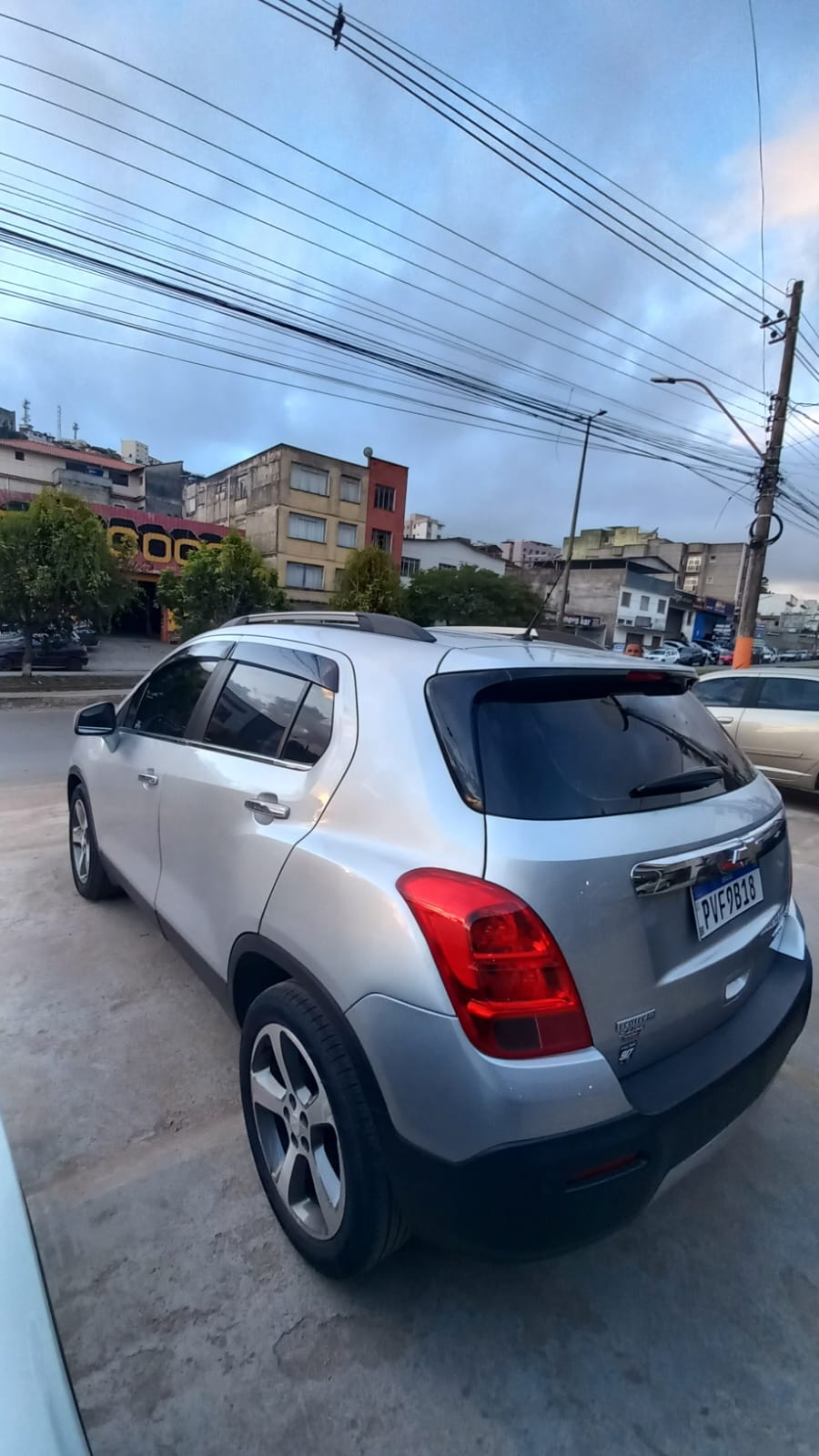 GM - Chevrolet TRACKER LTZ