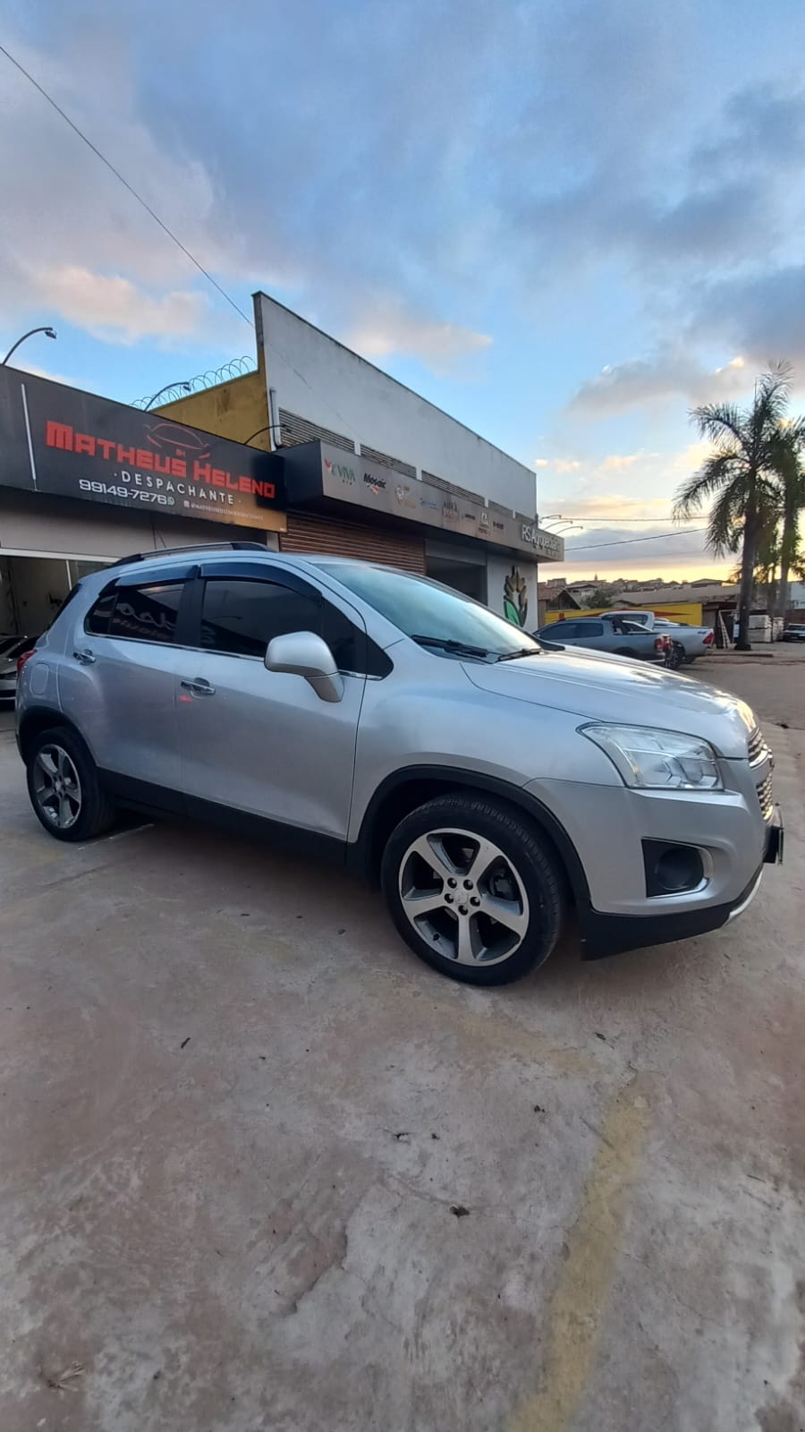 GM - Chevrolet TRACKER LTZ