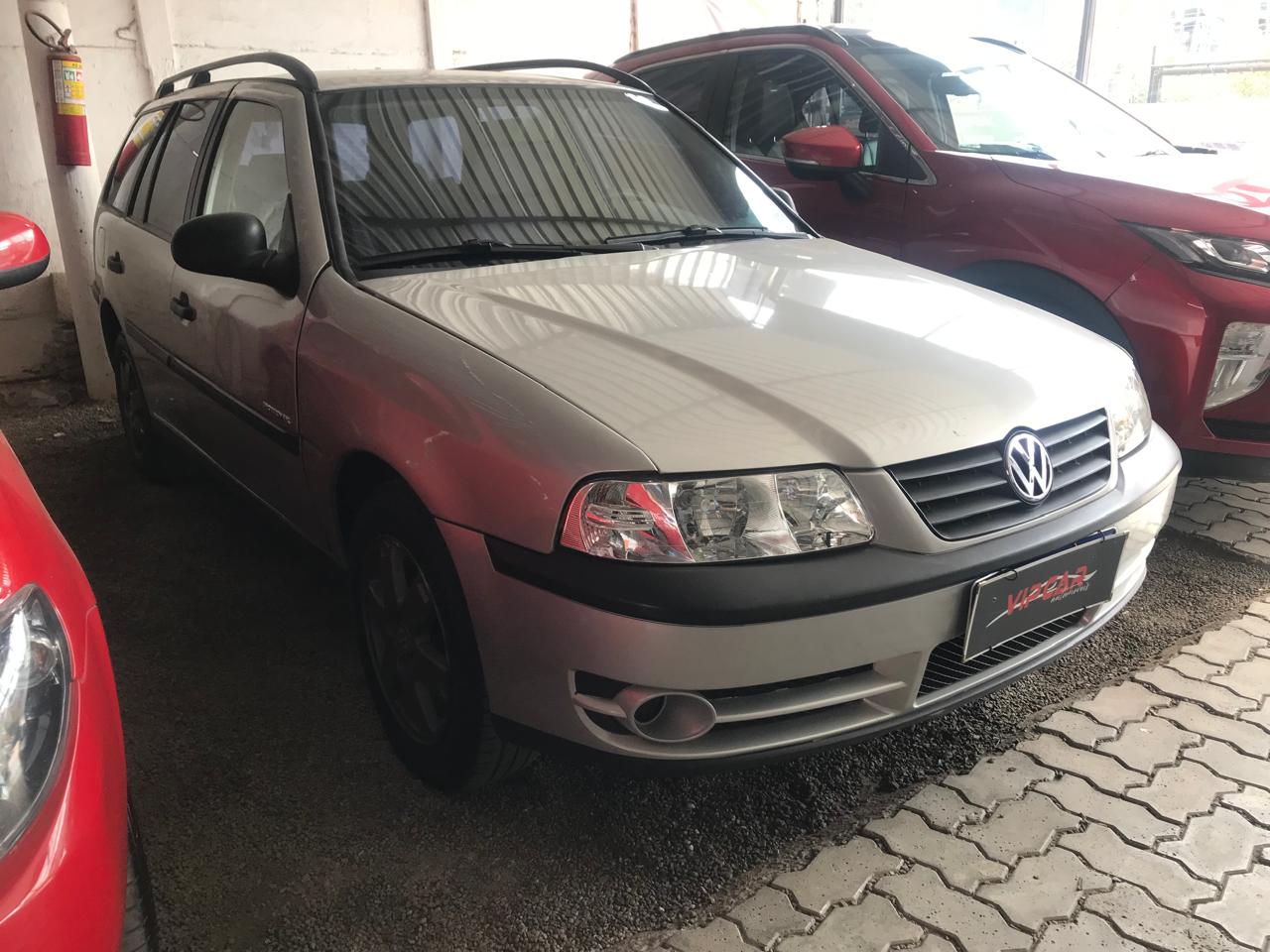 VW - VolksWagen Parati CROSSOVER 2.0 8V/ 1.0 16V TB 4p