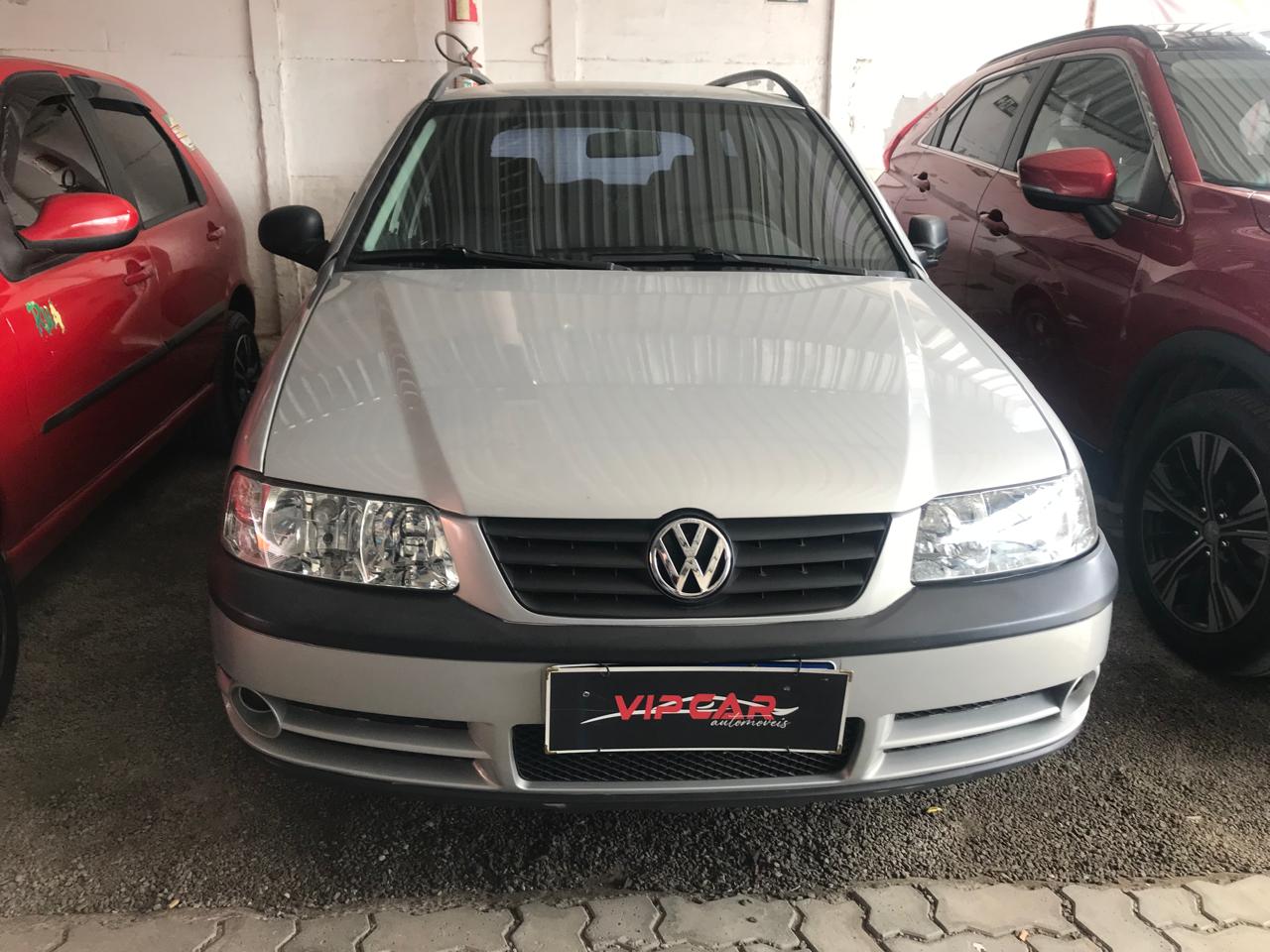 VW - VolksWagen Parati CROSSOVER 2.0 8V/ 1.0 16V TB 4p