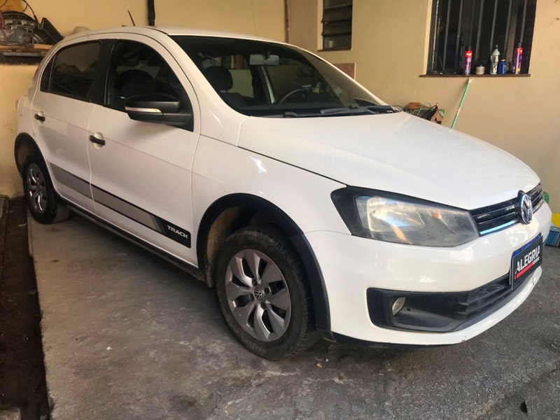 VW - VolksWagen Gol (novo) 1.0 Mi Total Flex 8V 4p
