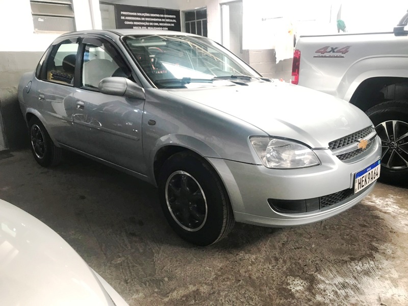 GM - Chevrolet Classic Life/LS 1.0 VHC FlexP. 4p