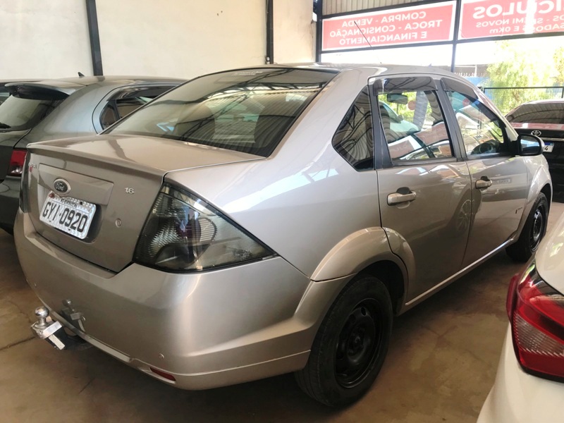 Ford Fiesta Sed. 1.6 8V Flex 4p