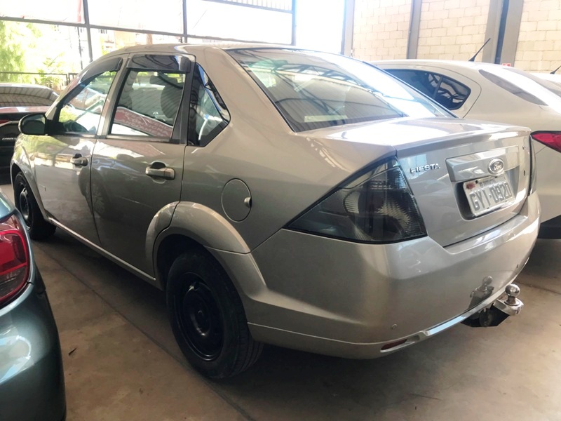 Ford Fiesta Sed. 1.6 8V Flex 4p