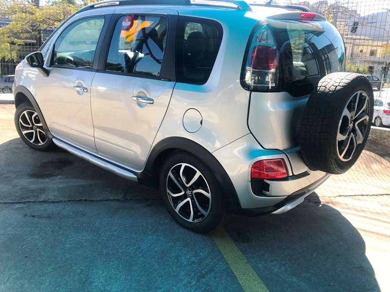 Citroën AIRCROSS Exc. ATACA. 1.6 Flex 16V 5p Aut