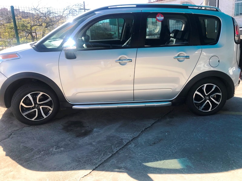 Citroën AIRCROSS Exc. ATACA. 1.6 Flex 16V 5p Aut