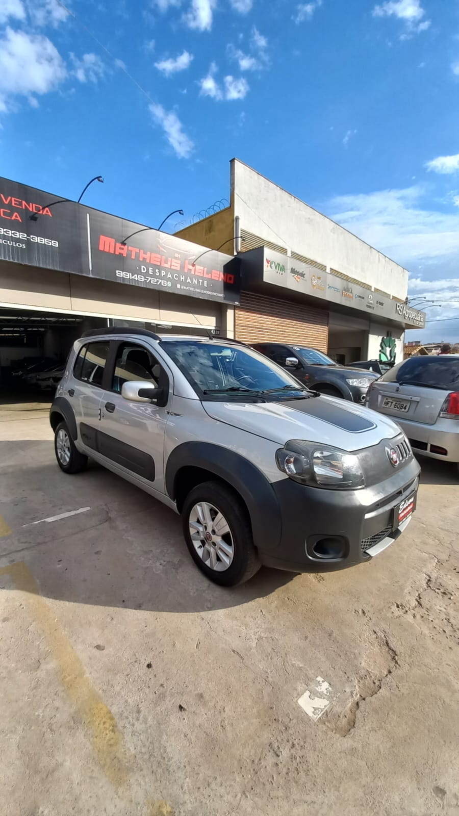 Fiat UNO WAY 1.0 EVO Fire Flex 8V 5p	