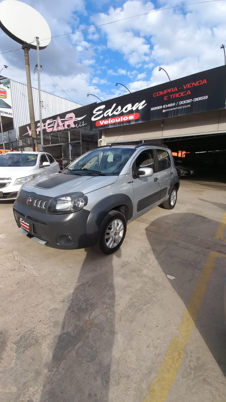 Fiat UNO WAY 1.0 EVO Fire Flex 8V 5p