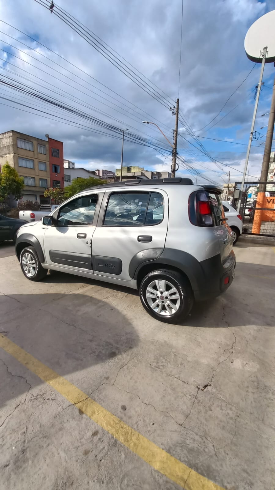 Fiat UNO WAY 1.0 EVO Fire Flex 8V 5p