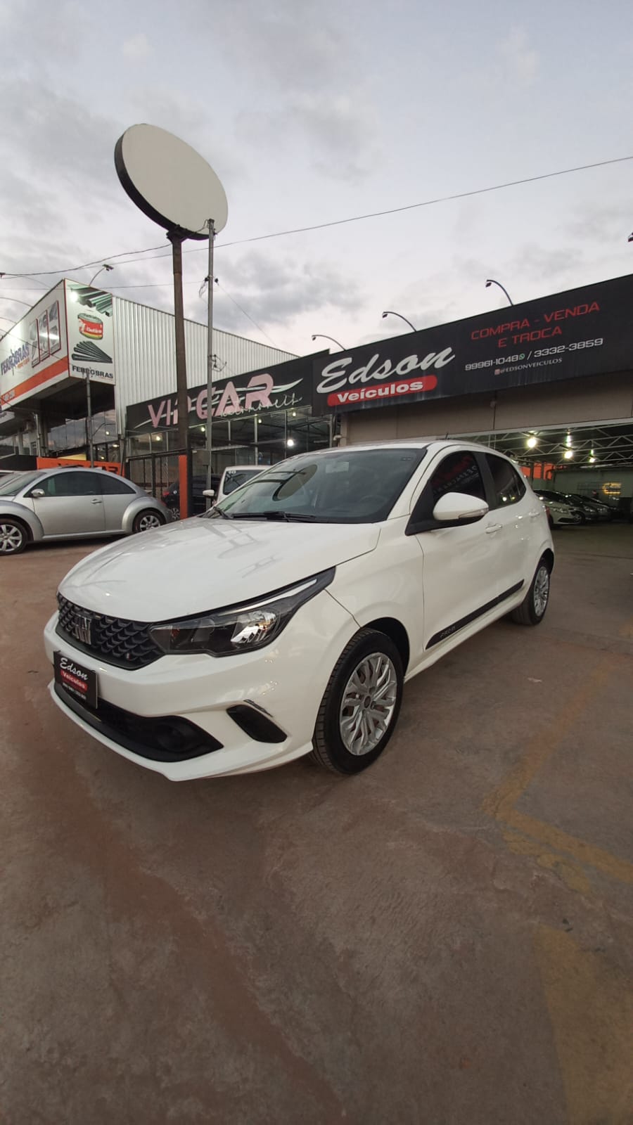 Fiat ARGO 1.0 6V Flex.	