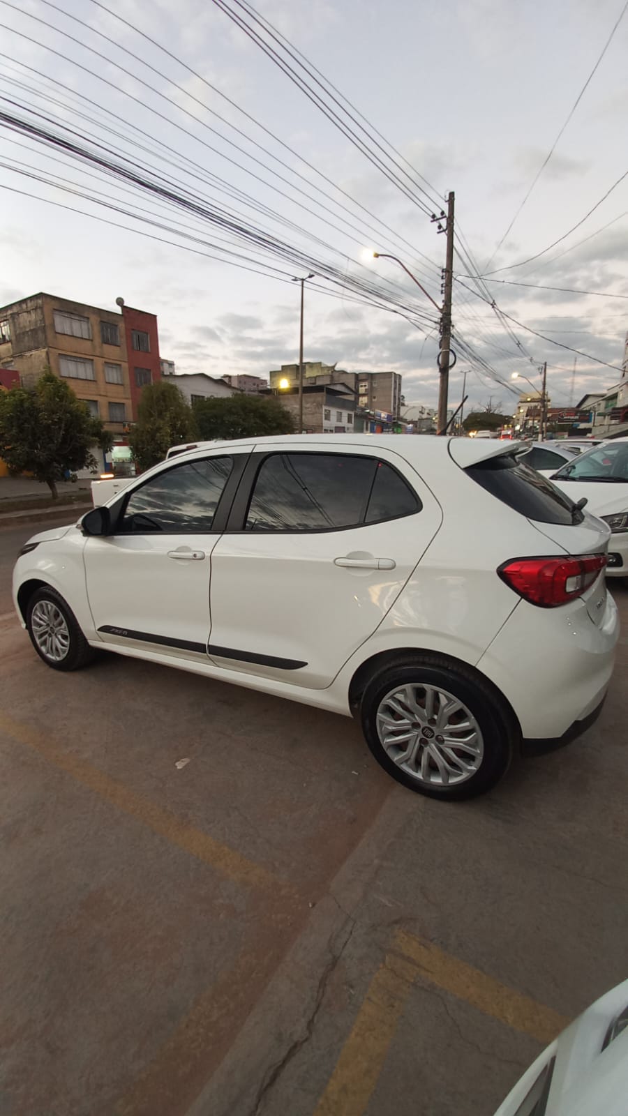 Fiat ARGO 1.0 6V Flex.