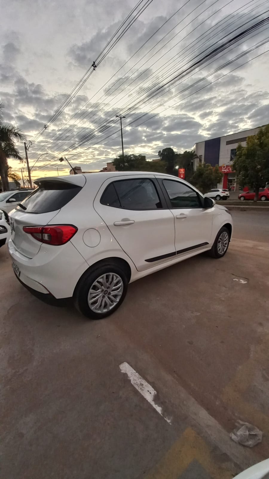 Fiat ARGO 1.0 6V Flex.
