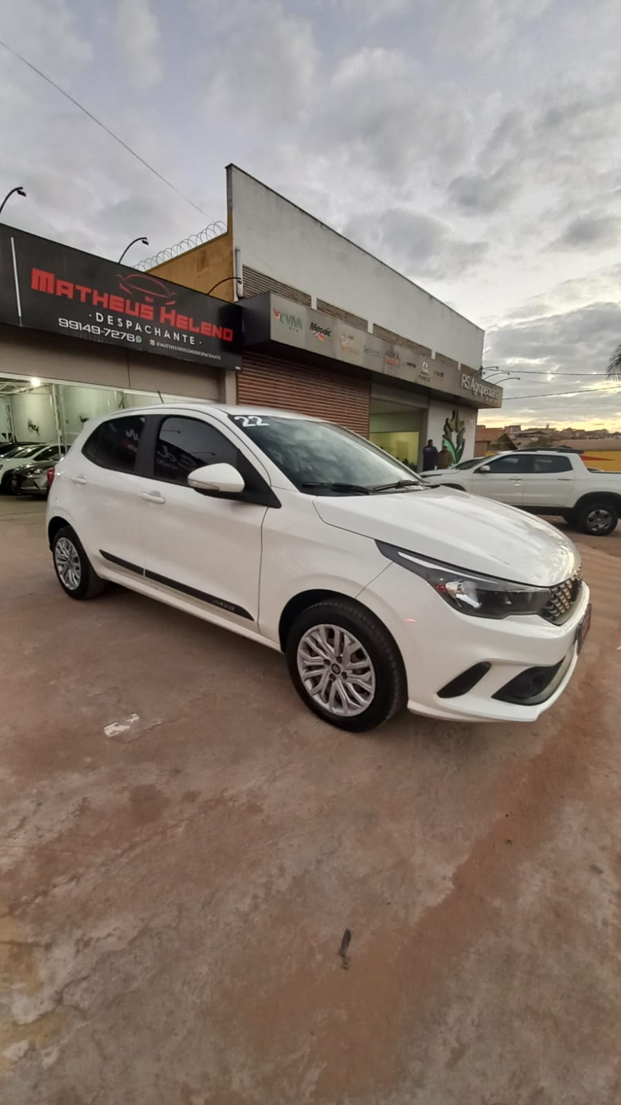 Fiat ARGO 1.0 6V Flex.
