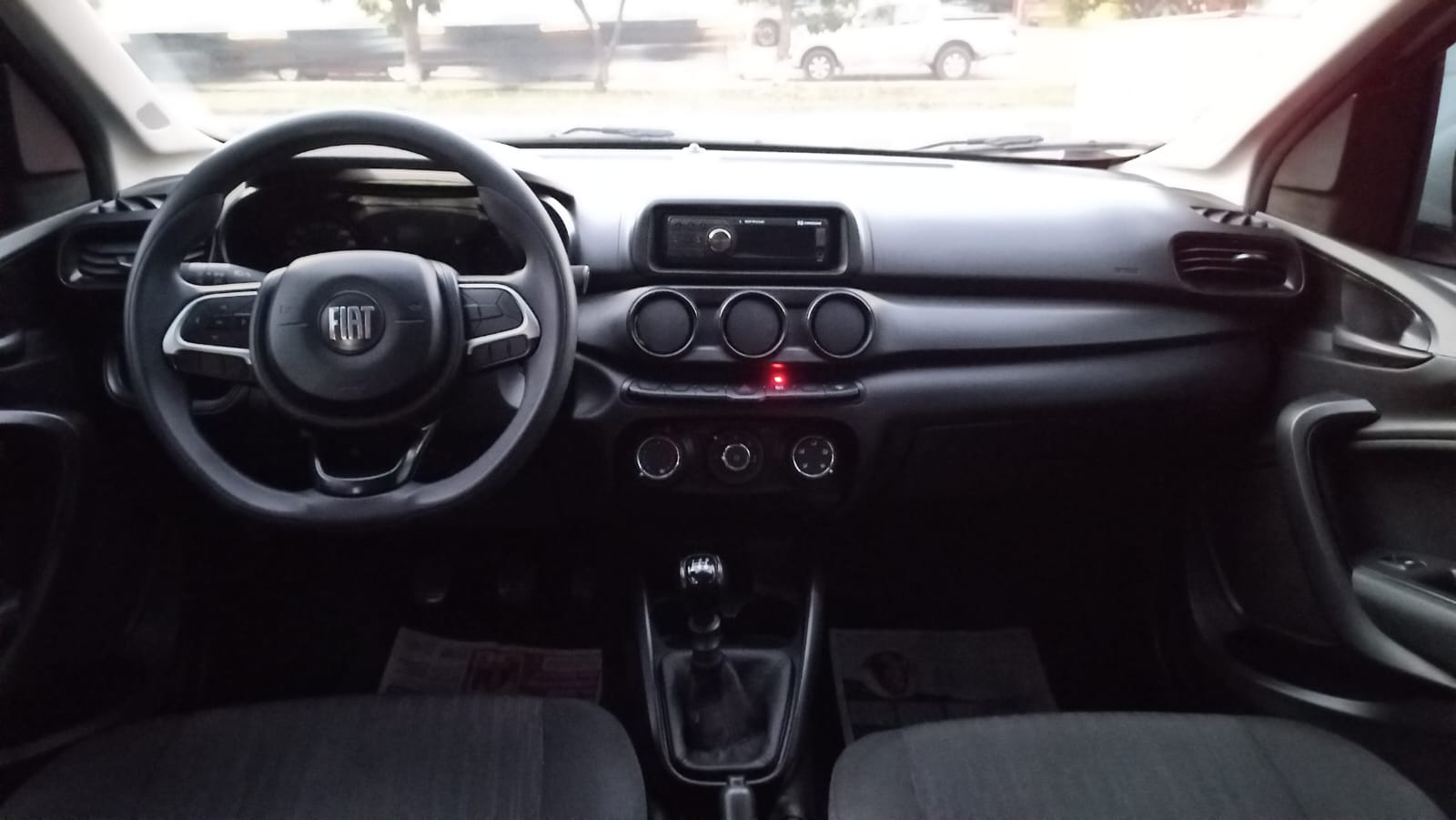 Fiat ARGO 1.0 6V Flex.