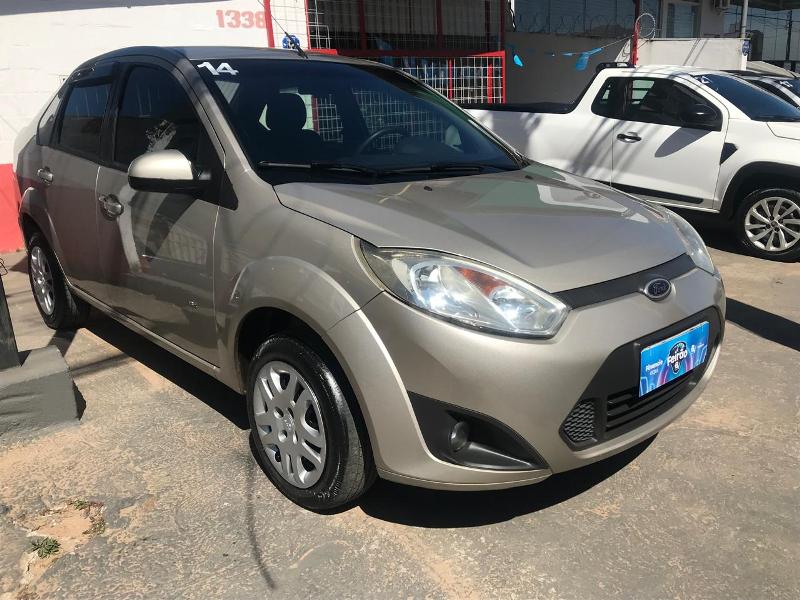 Ford Fiesta Sed. 1.6 8V Flex 4p