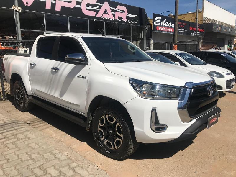 Toyota Hilux CD SRX 4x4 2.8 TDI 16V Diesel Aut.	