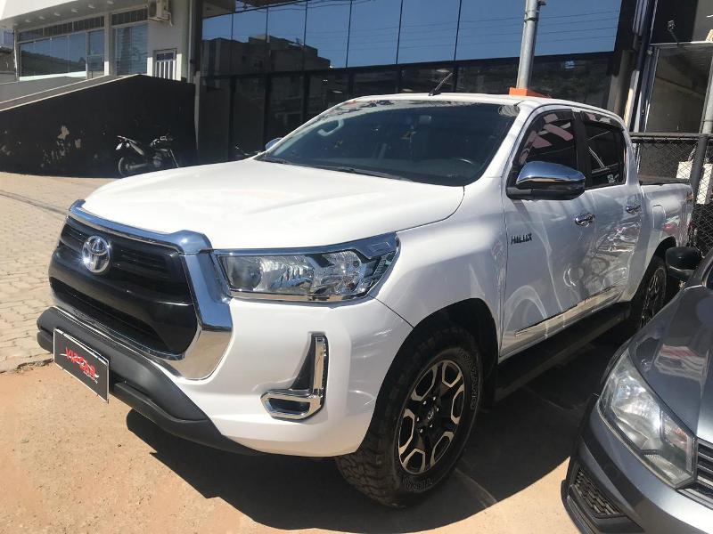 Toyota Hilux CD SRX 4x4 2.8 TDI 16V Diesel Aut.