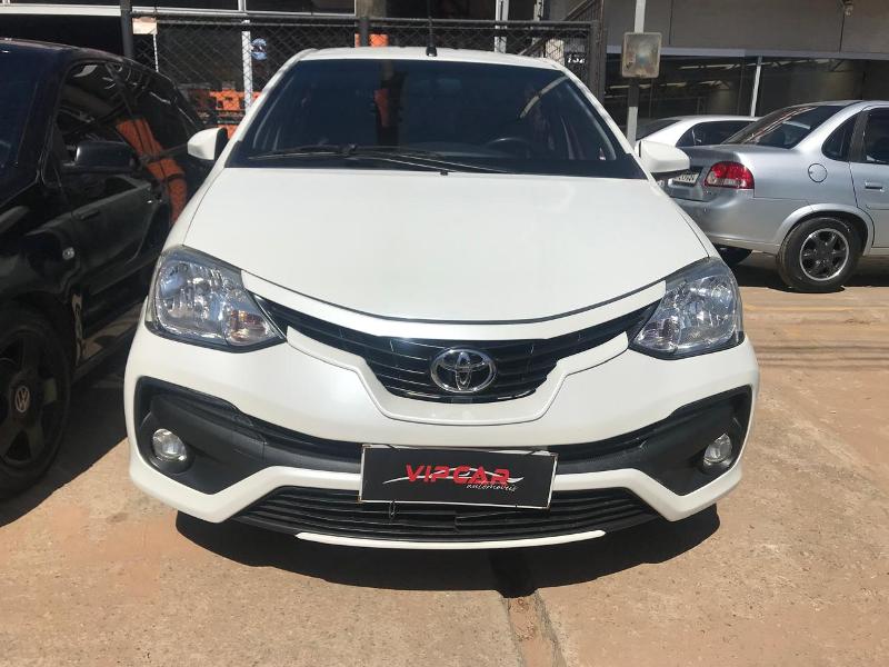 Toyota ETIOS READY! 1.5 Flex 16V 5p Aut.