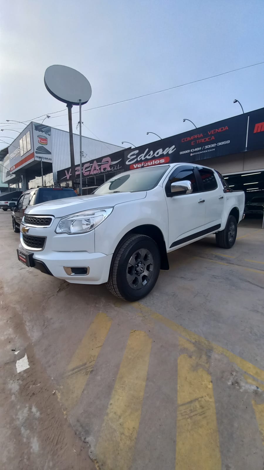 GM - Chevrolet S10 P-Up Colina 2.8 TDI 4x2/4x4 CD Dies.