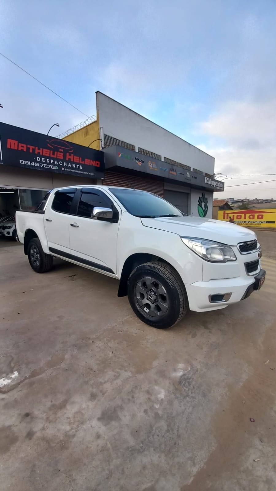 GM - Chevrolet S10 P-Up Colina 2.8 TDI 4x2/4x4 CD Dies.