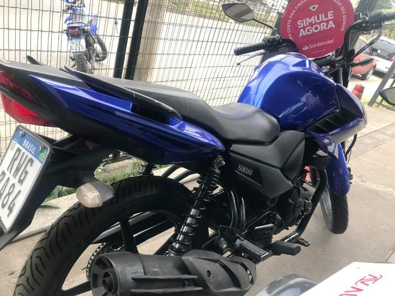 YAMAHA FZ25 250 FAZER FLEX