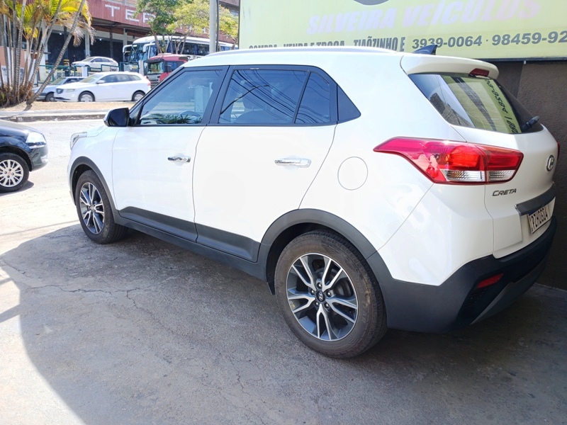 Hyundai Creta Pulse 2.0 16V Flex Aut.