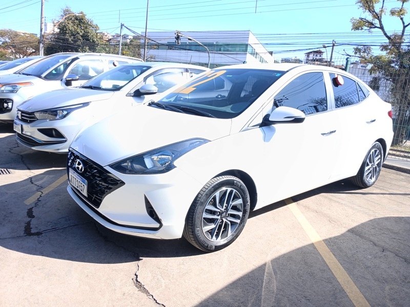 Hyundai HB20S Platinum