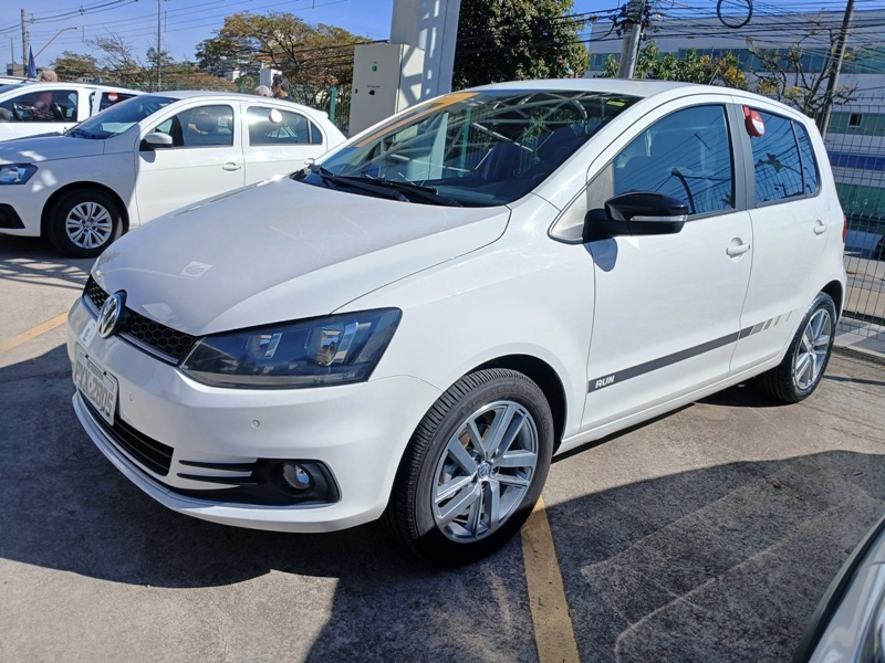 VW - VolksWagen Fox RUN 1.6 Flex 8V 5p