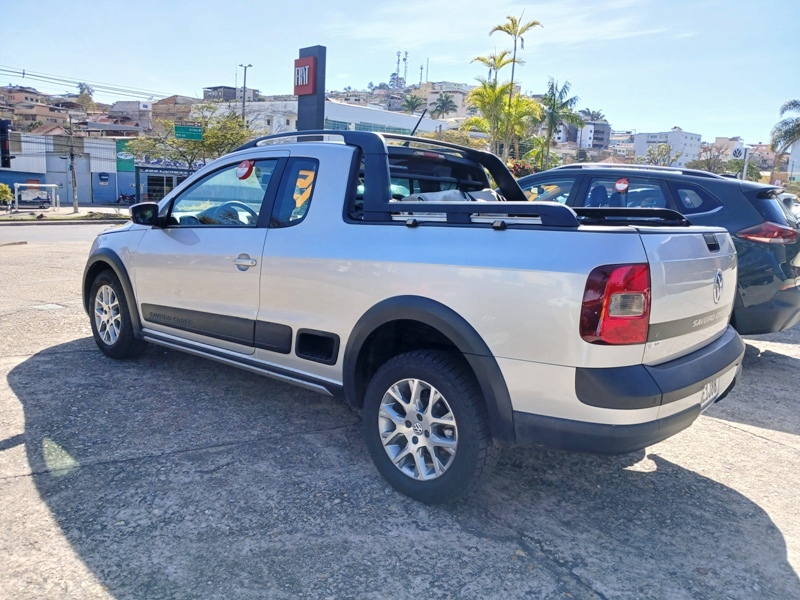 VW - VolksWagen Saveiro CROSS 1.6 Mi Total Flex 8V CE