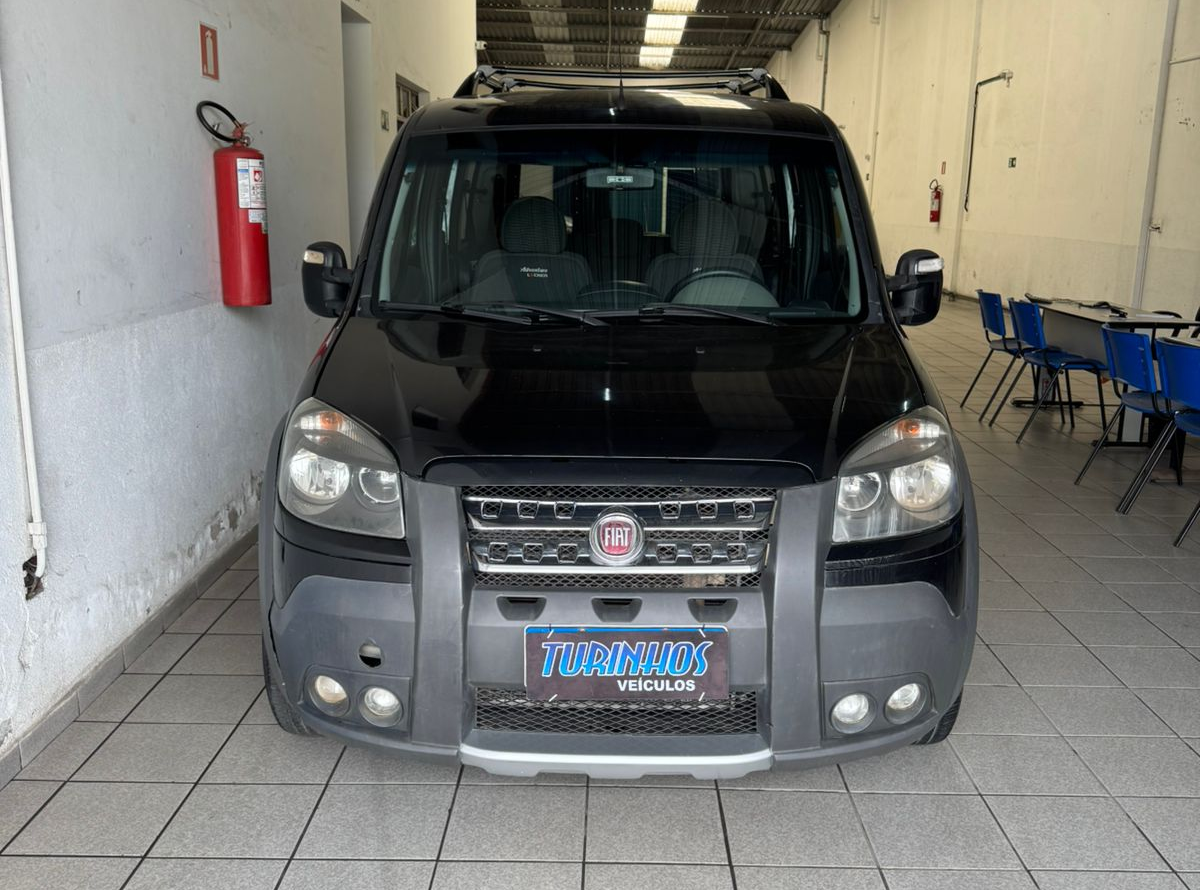 Fiat Doblo Adv.Ext./Adv.Ext.Loc. 1.8 16V Flex