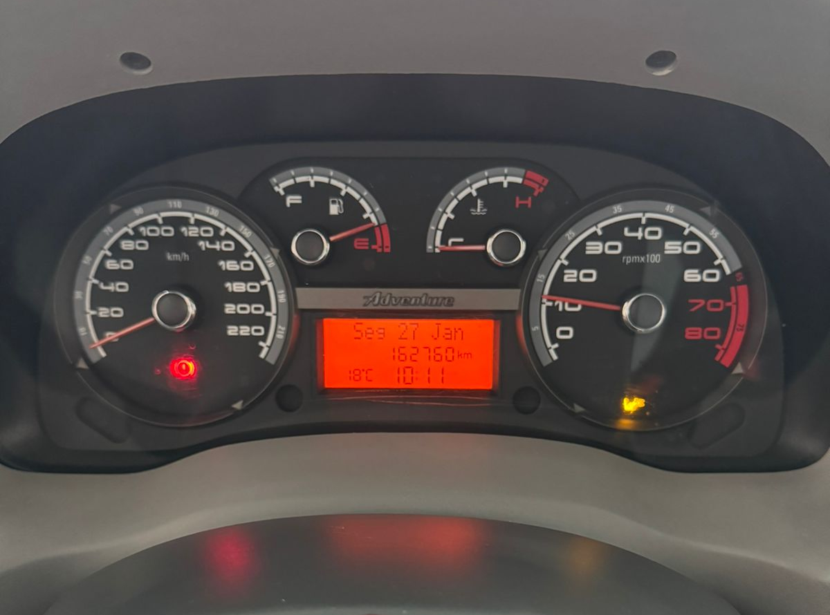 Fiat Doblo Adv.Ext./Adv.Ext.Loc. 1.8 16V Flex