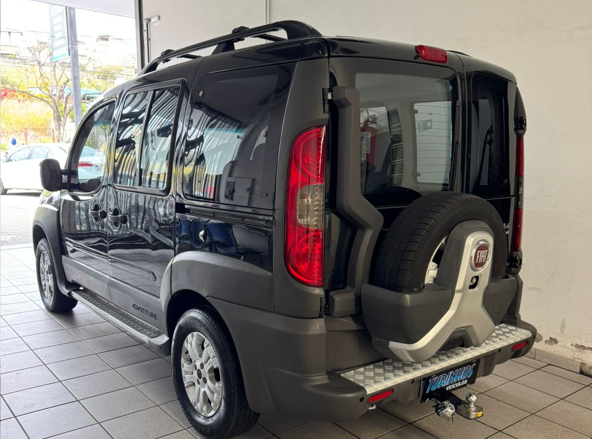 Fiat Doblo Adv.Ext./Adv.Ext.Loc. 1.8 16V Flex