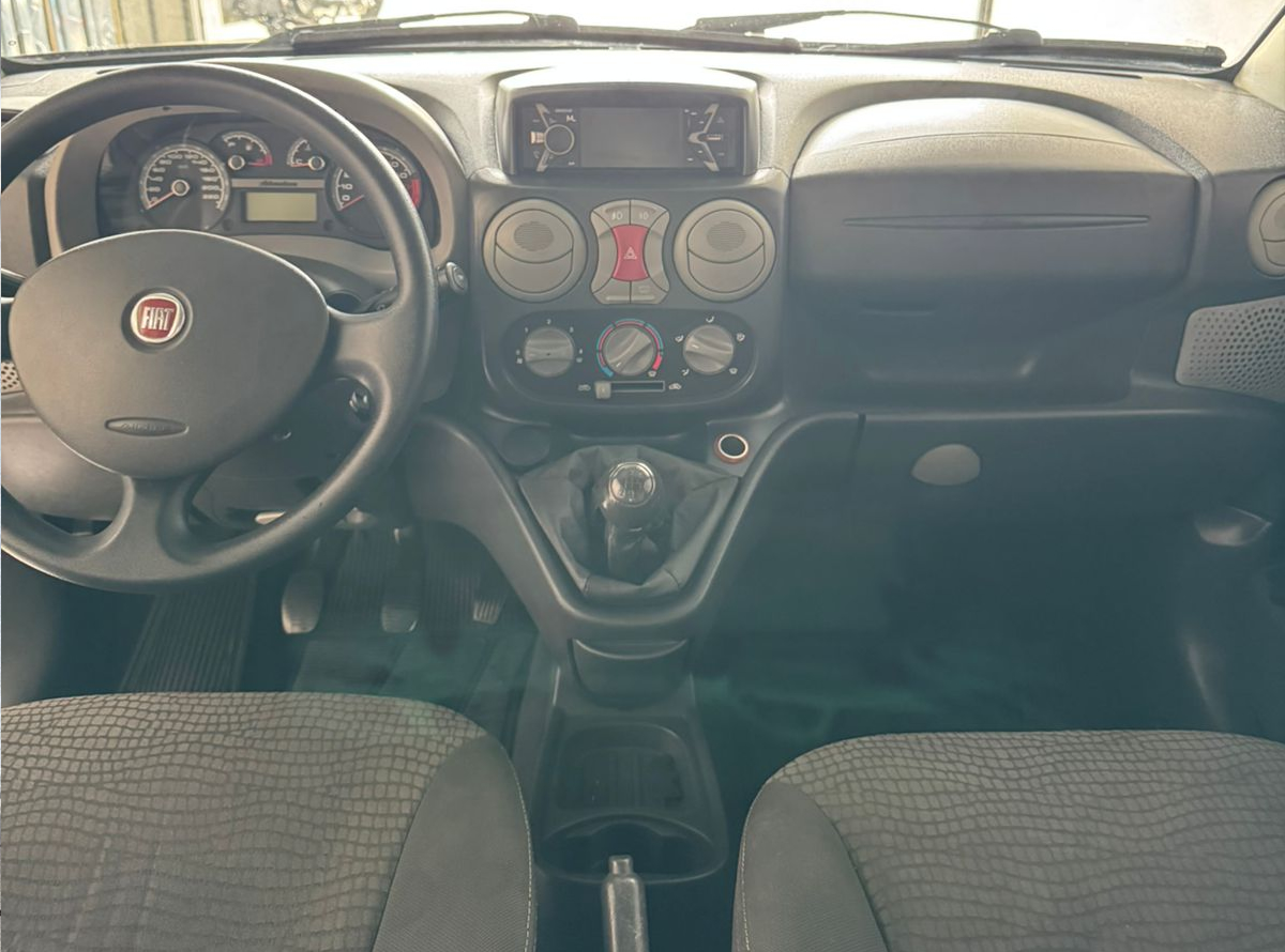 Fiat Doblo Adv.Ext./Adv.Ext.Loc. 1.8 16V Flex