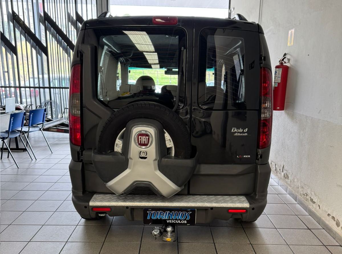 Fiat Doblo Adv.Ext./Adv.Ext.Loc. 1.8 16V Flex