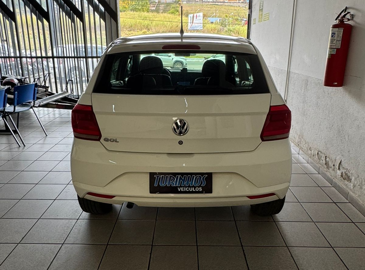 VW - VolksWagen Gol Trendline 1.0 T.Flex 8V 5p