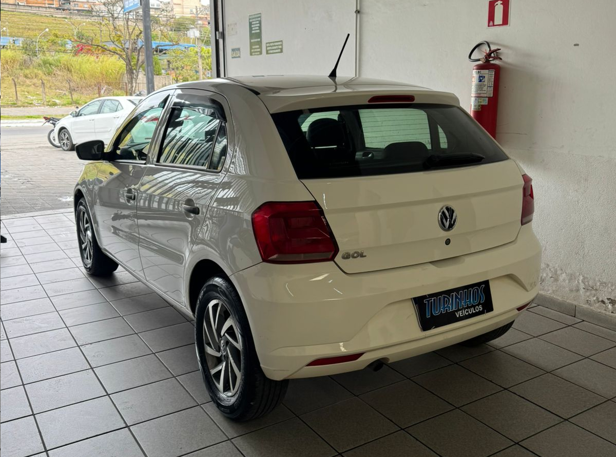 VW - VolksWagen Gol Trendline 1.0 T.Flex 8V 5p