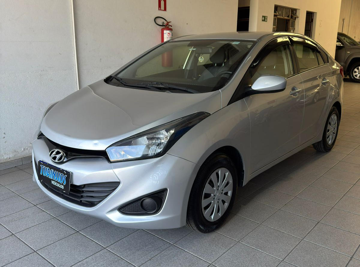Hyundai HB20S Premium 1.6 Flex 16V Mec. 4p