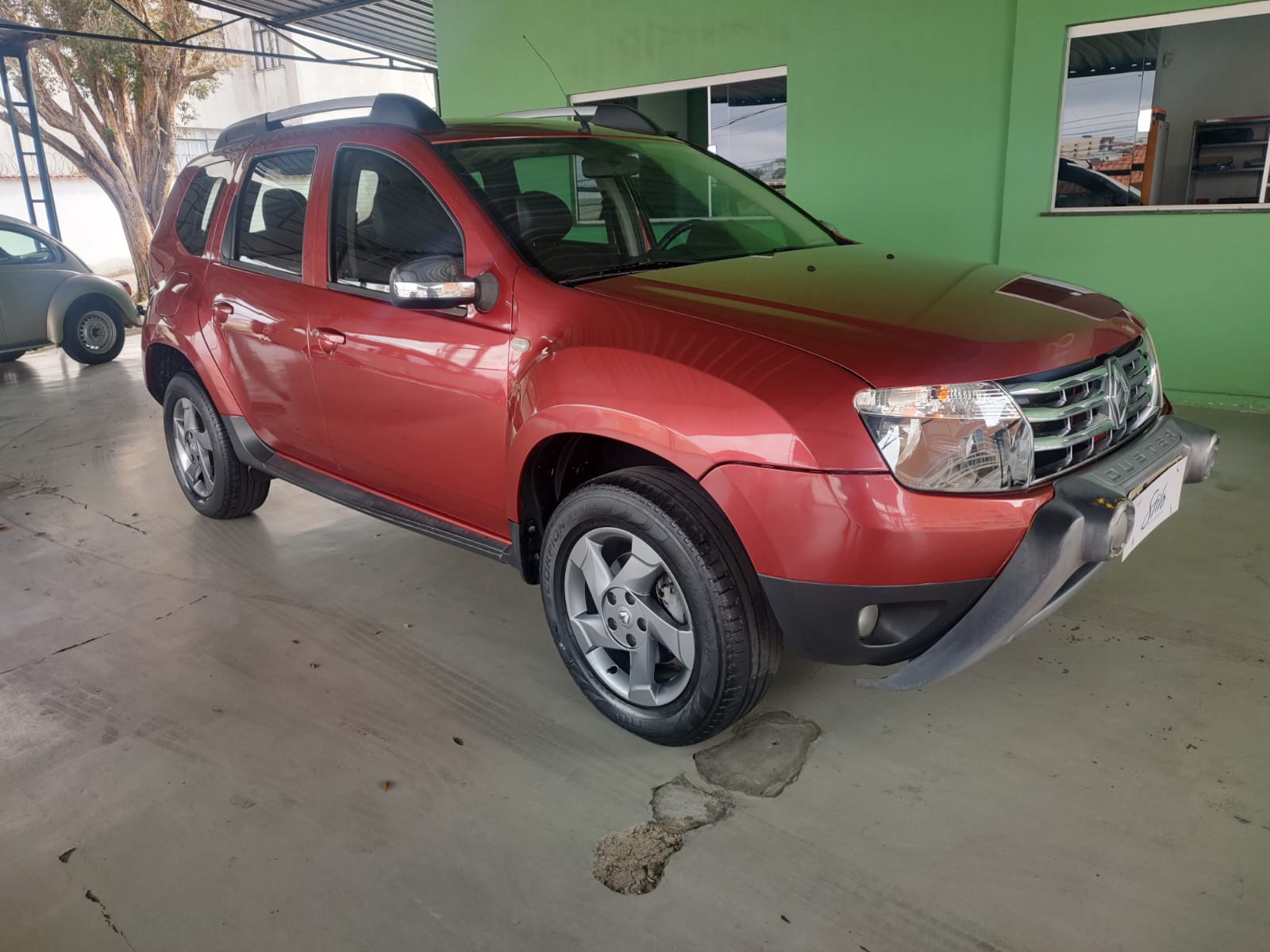 Renault DUSTER Dynamique 2.0 Hi-Flex 16V Mec.	