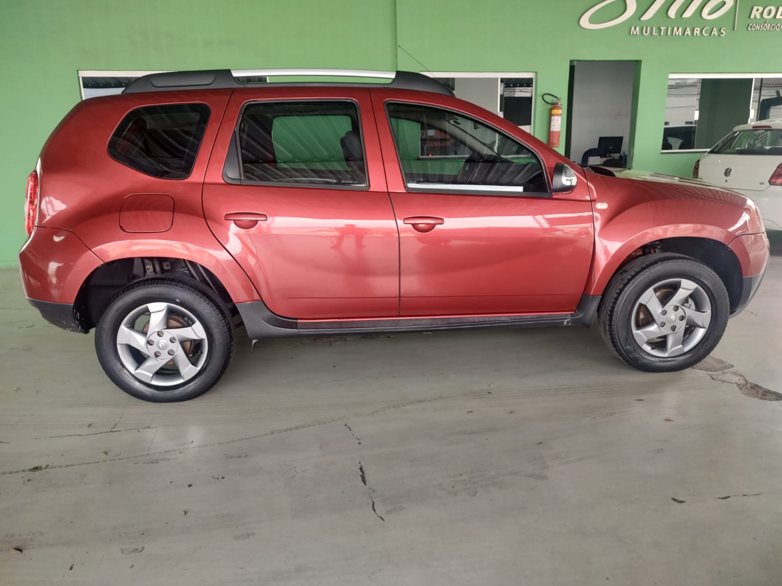 Renault DUSTER Dynamique 2.0 Hi-Flex 16V Mec.