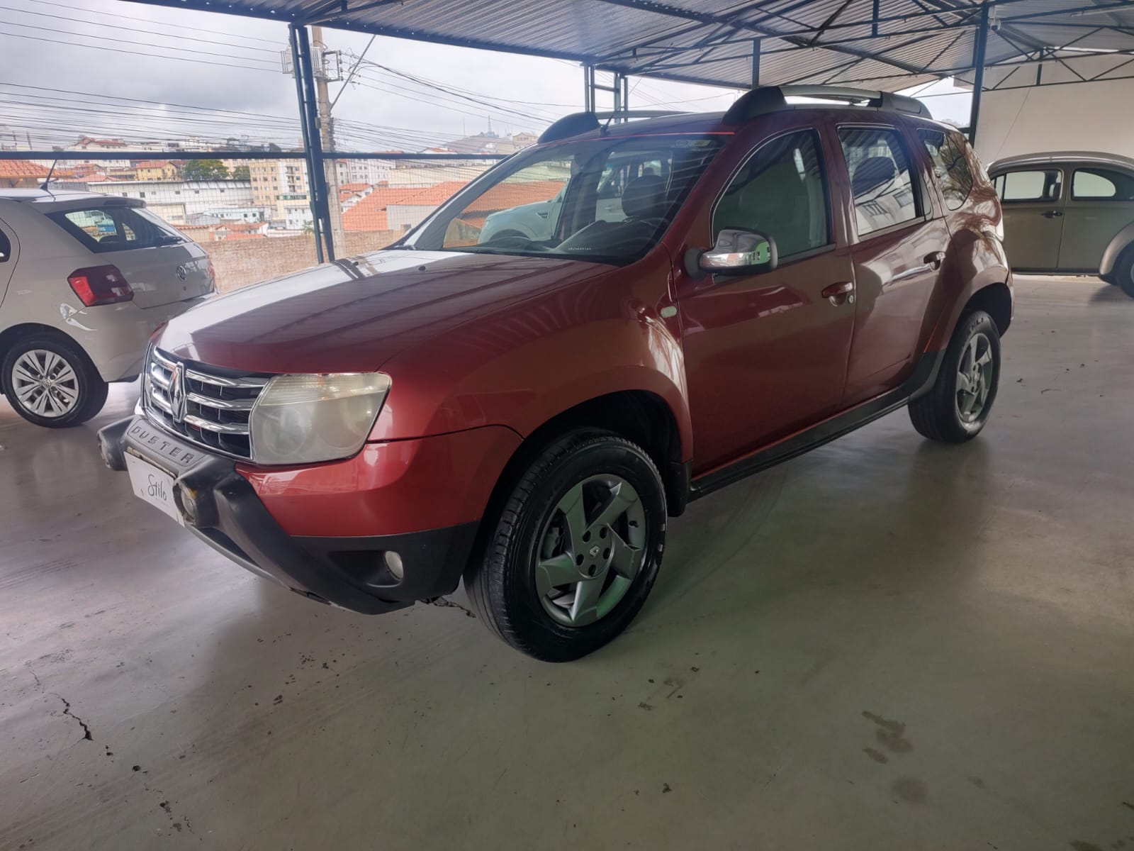 Renault DUSTER Dynamique 2.0 Hi-Flex 16V Mec.