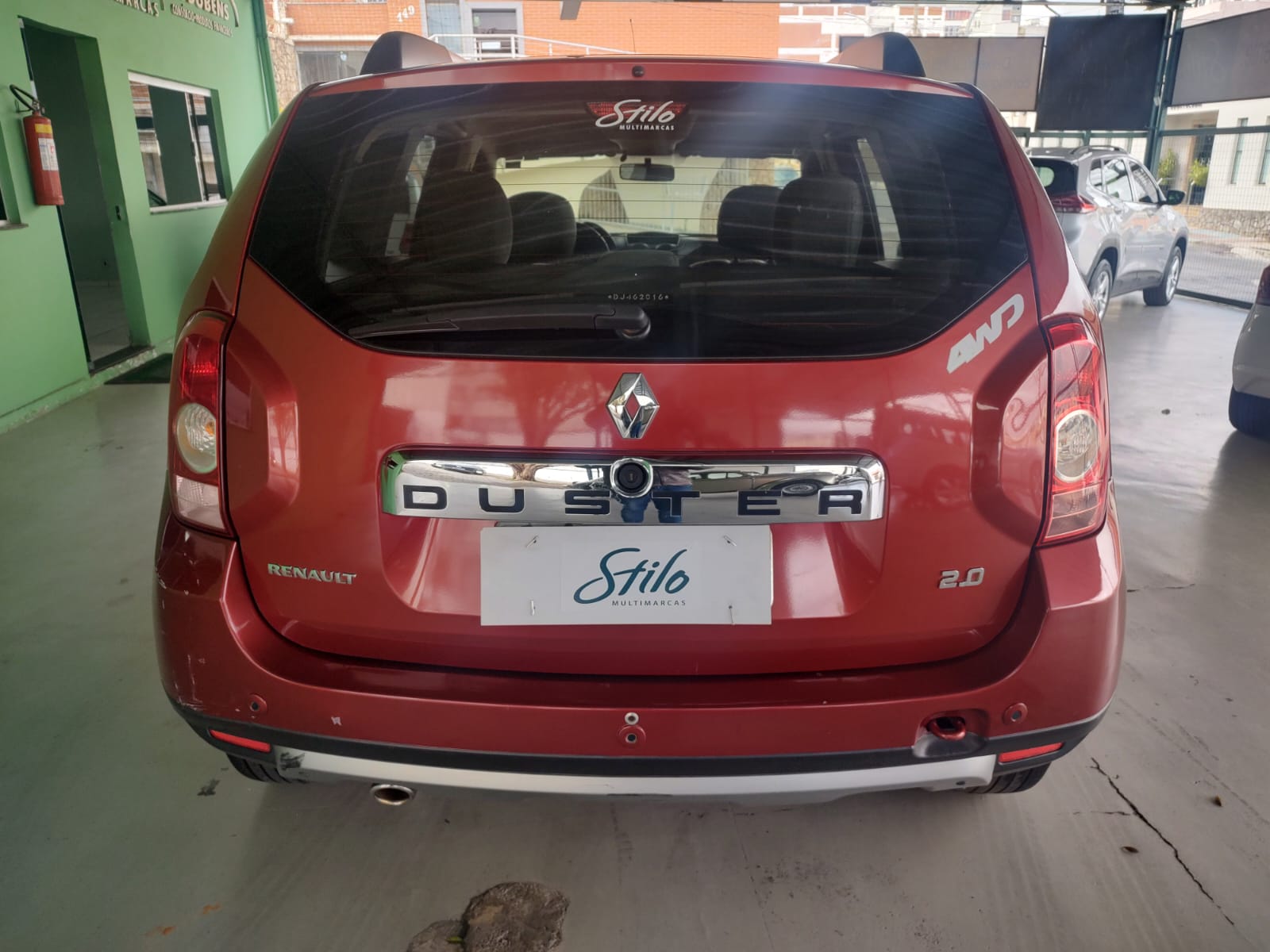 Renault DUSTER Dynamique 2.0 Hi-Flex 16V Mec.