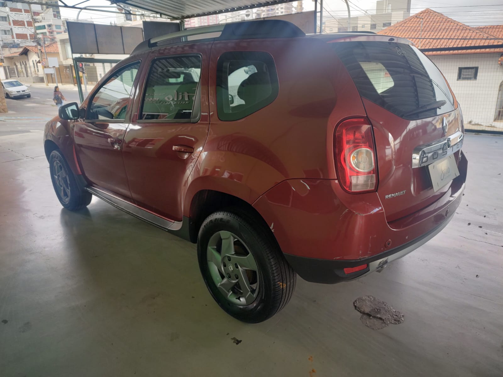 Renault DUSTER Dynamique 2.0 Hi-Flex 16V Mec.