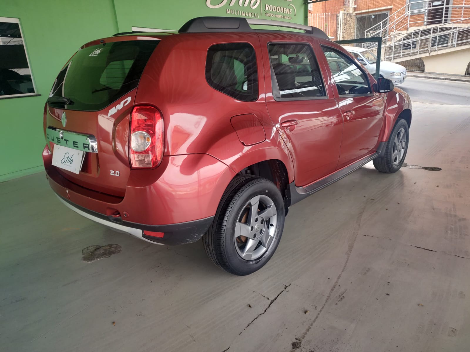 Renault DUSTER Dynamique 2.0 Hi-Flex 16V Mec.