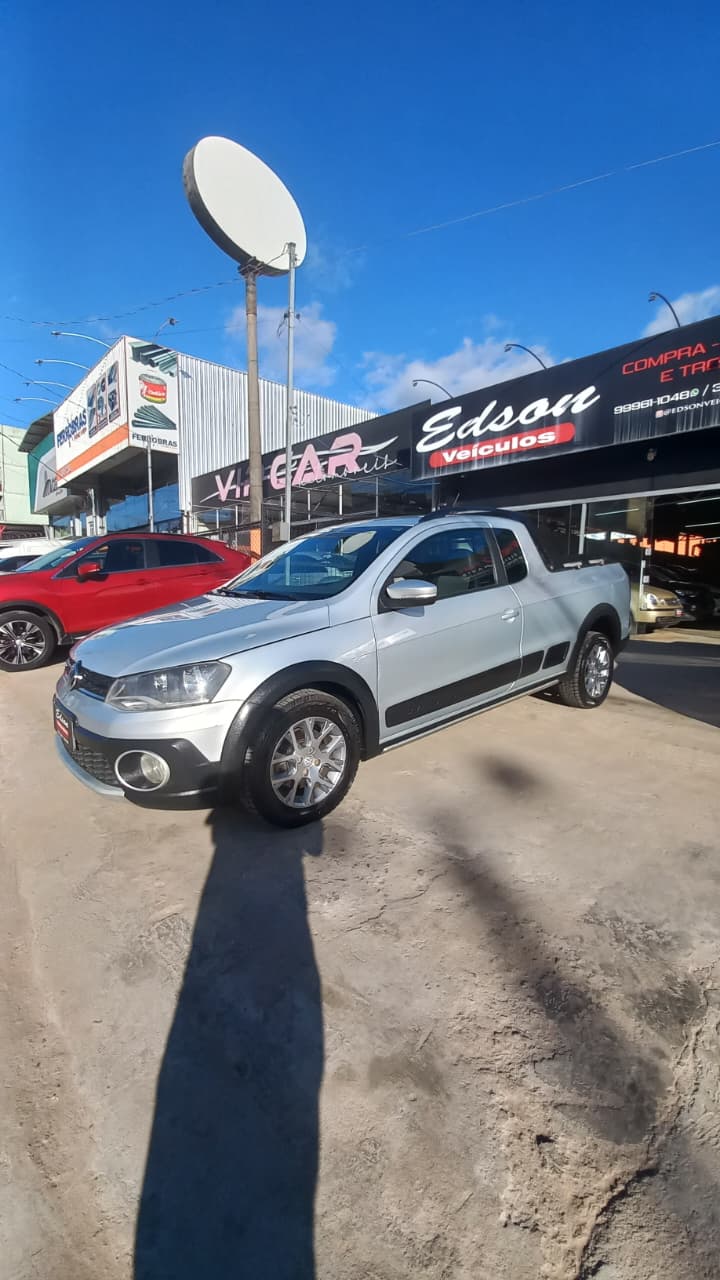 VW - VolksWagen Saveiro CROSS 1.6 Mi Total Flex 8V CE