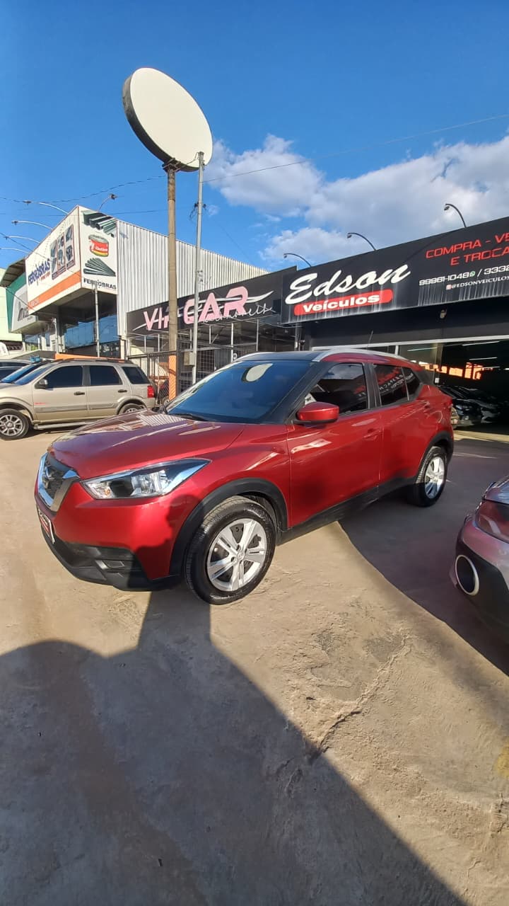 Nissan KICKS S 1.6 16V FlexStar 5p Mec.