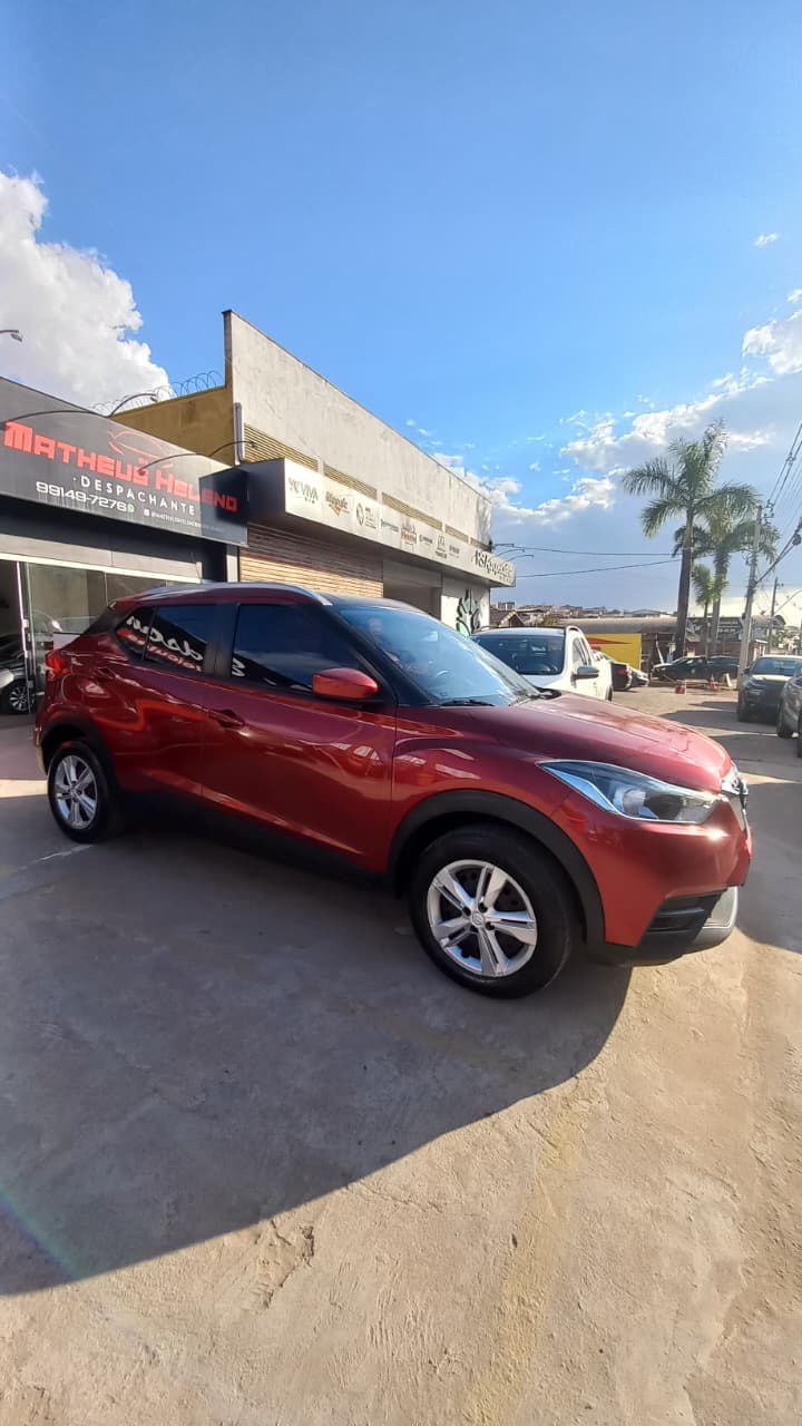 Nissan KICKS S 1.6 16V FlexStar 5p Mec.