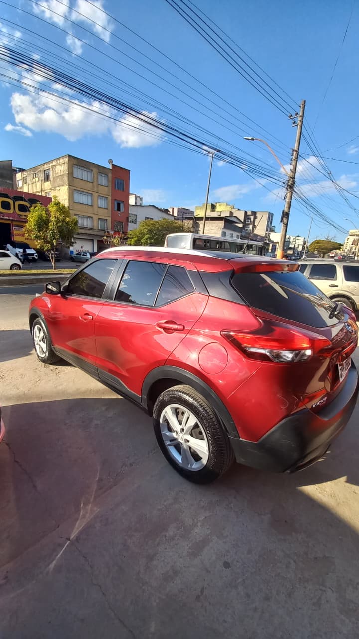Nissan KICKS S 1.6 16V FlexStar 5p Mec.