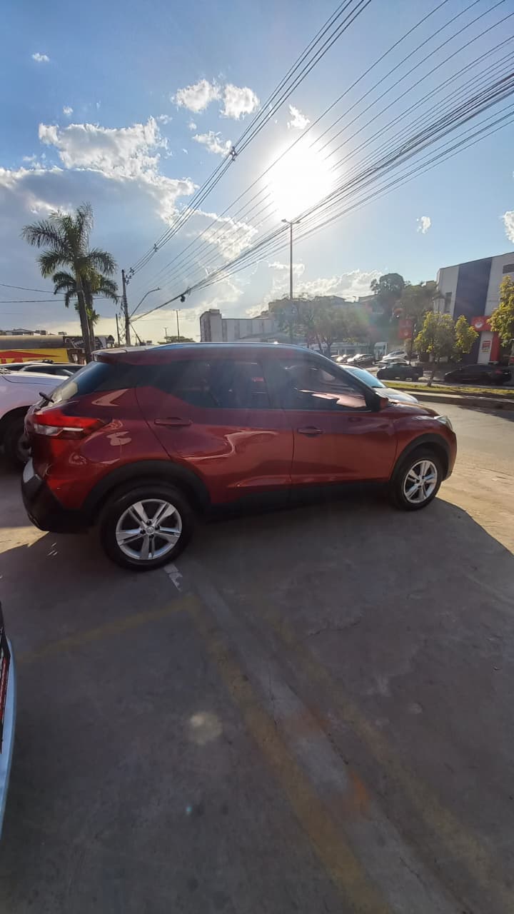 Nissan KICKS S 1.6 16V FlexStar 5p Mec.