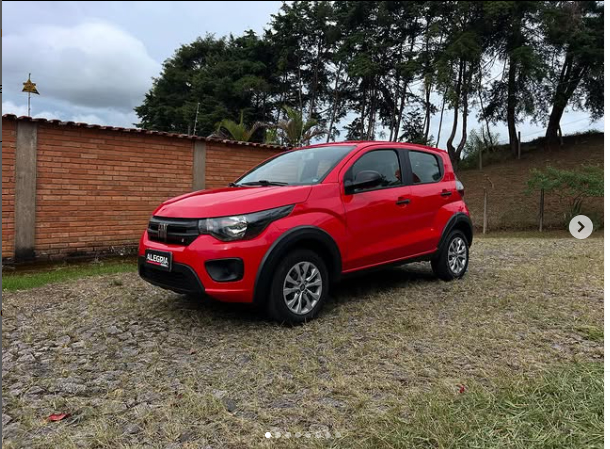 Fiat MOBI LIKE 1.0 Fire Flex 5p.