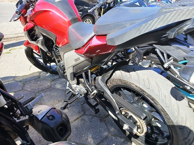 YAMAHA FZ25 250 FAZER FLEX